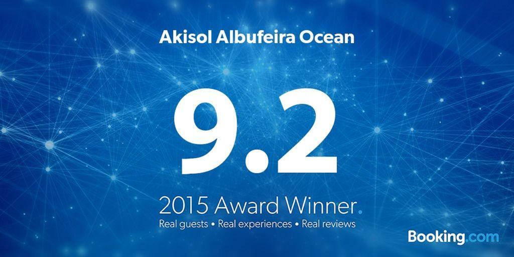 Akisol Olhos De Agua Ocean Apartment Albufeira Exterior photo