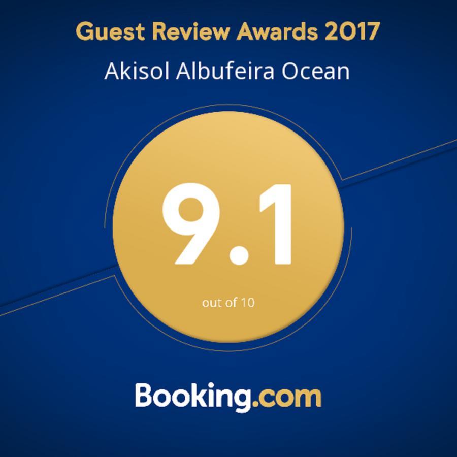 Akisol Olhos De Agua Ocean Apartment Albufeira Exterior photo